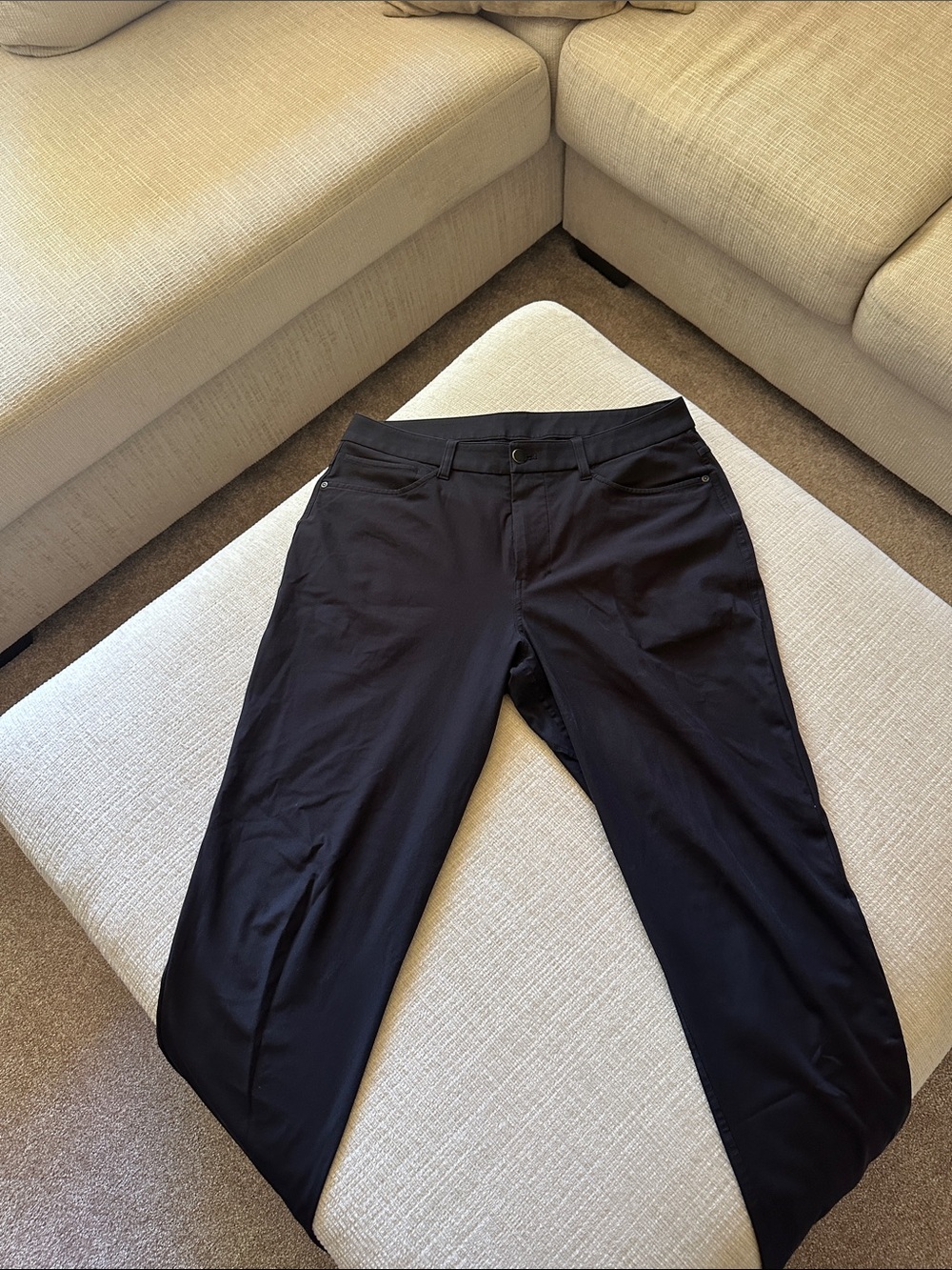lululemon athletica Black Men's ABC Pants